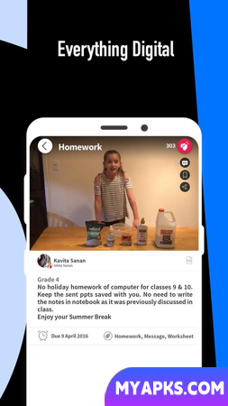 Snap Homework App