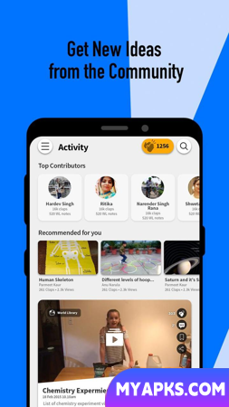 Snap Homework App