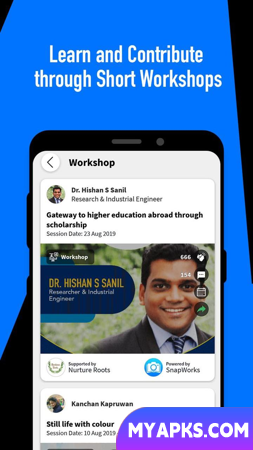 Snap Homework App
