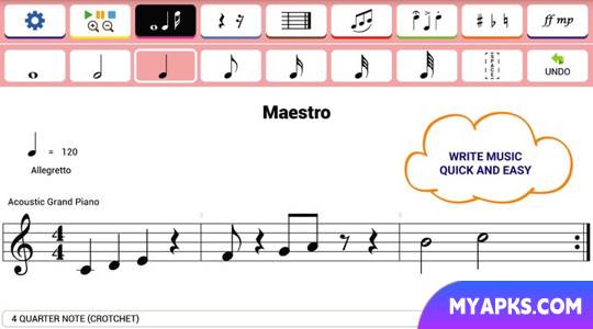 Maestro - compositor musical