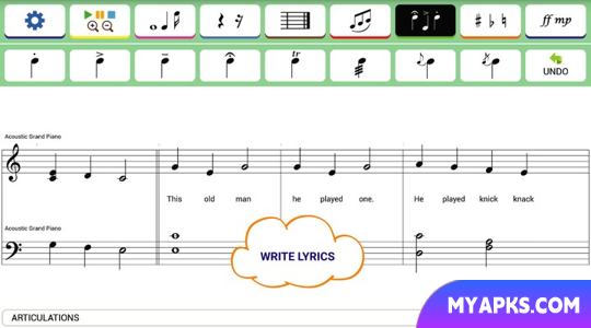 Maestro - compositor musical