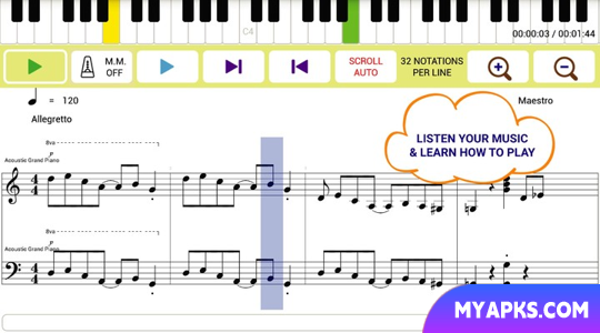 Maestro - compositor musical