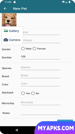 registros veterinários