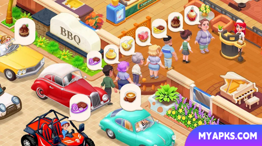 Happy Diner Story