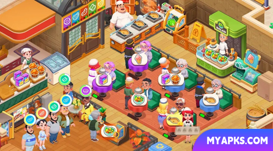Happy Diner Story