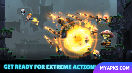 Autogun Heroes: Run and Gun
