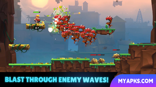 Autogun Heroes: Run and Gun