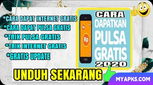 Cara Dapat Pulsa Gratis