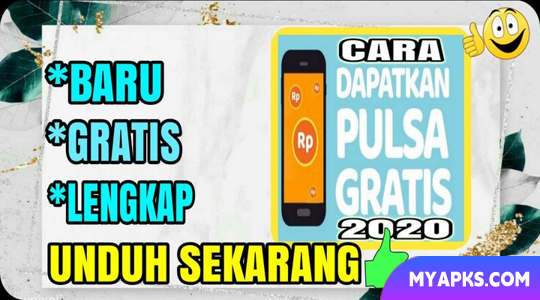 Cara Dapat Pulsa Gratis