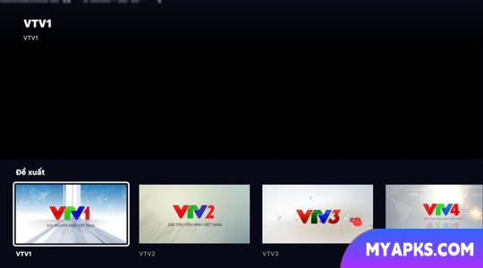 VTV Go cho TV Thông minh