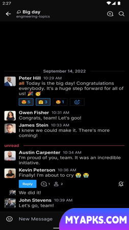Rocket.Chat Experimental