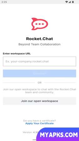 Rocket.Chat Experimental