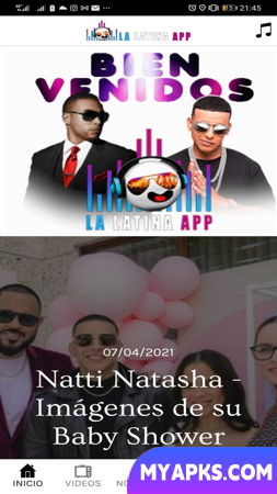 LA LATINA APP