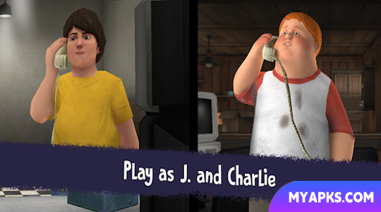 Ice Scream 6 Friends: Charlie