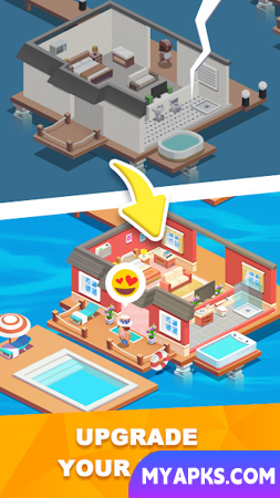 Sim Hotel Tycoon - Idle Game