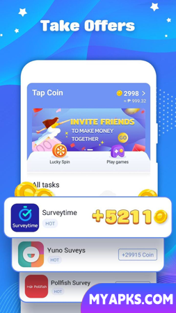 Tap Coin - Make money online