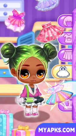 Boneca doce: meus jogos de hospital