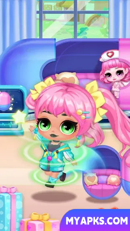 Boneca doce: meus jogos de hospital