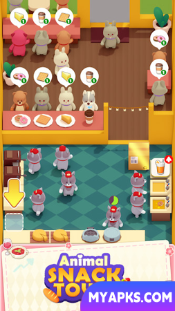 Animal Snack Town