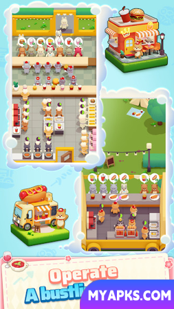 Animal Snack Town