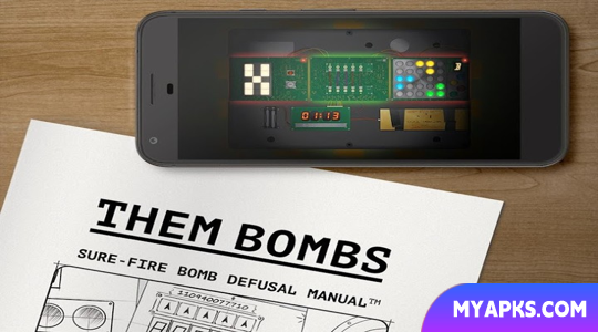 Them Bombs: um jogo de tabuleiro cooperativo com 2 a 4 amigos