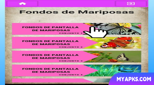 Fondos de Pantalla Mariposas.