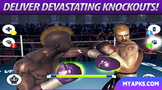 boxe de verdade