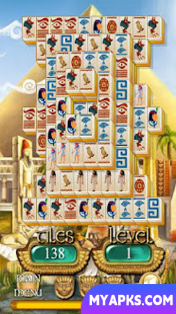 Mahjong Legacy of Luxor