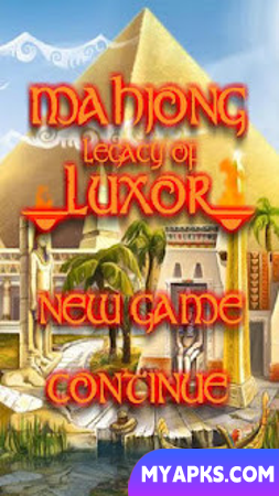 Mahjong Legacy of Luxor