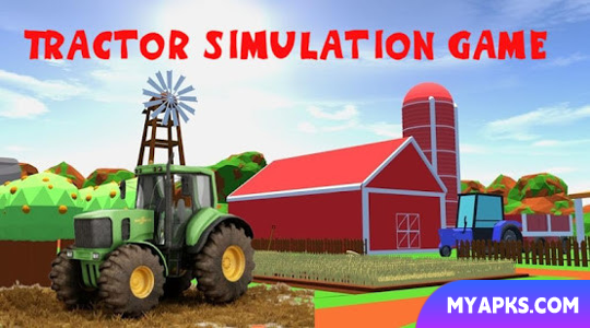 Tractor Farming Simulator 2020