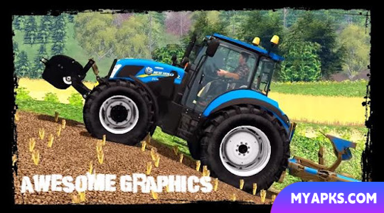 Tractor Farming Simulator 2020