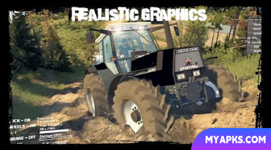 Tractor Farming Simulator 2020