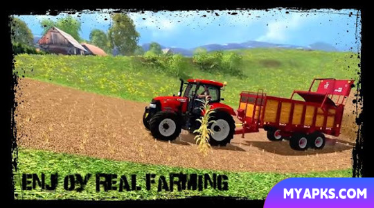 Tractor Farming Simulator 2020