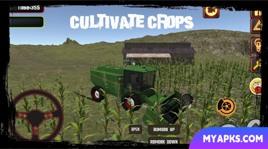 Tractor Farming Simulator 2020