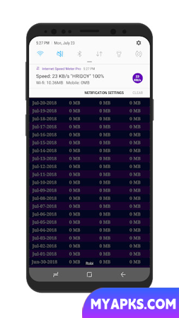 Internet Speed Meter Pro