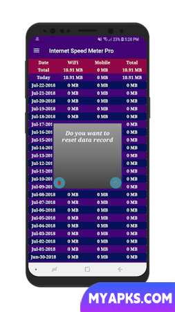 Internet Speed Meter Pro