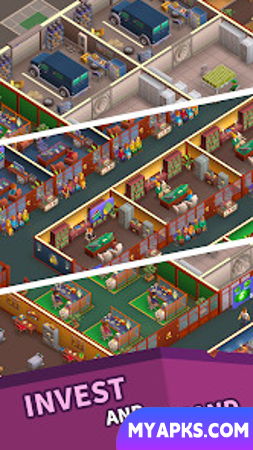 Idle Bank Empire Tycoon