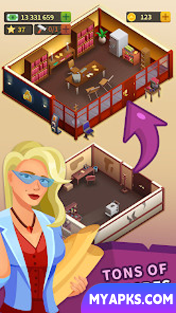 Idle Bank Empire Tycoon