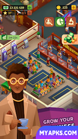 Idle Bank Empire Tycoon