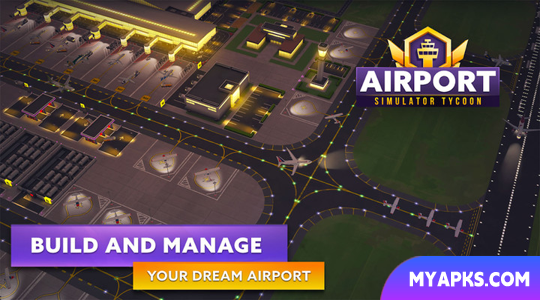 Airport Simulator Tycoon