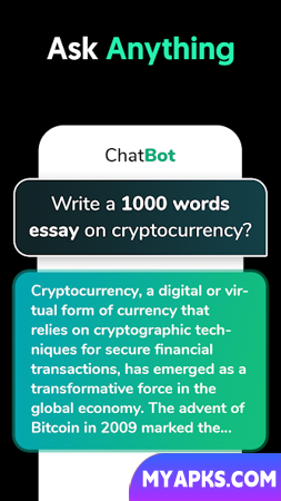 AI Chatbot - Ask Anything 