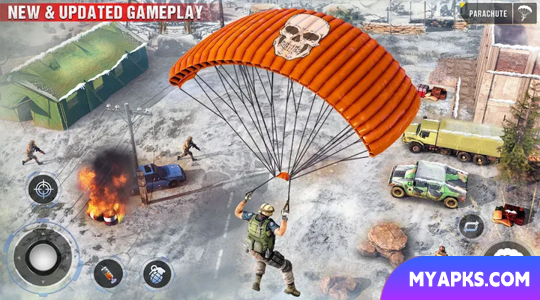 FPS Gun Shooting Games offline