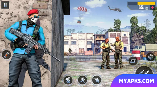 FPS Gun Shooting Games offline