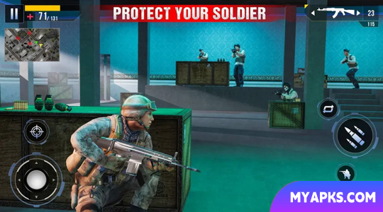 FPS Gun Shooting Games offline