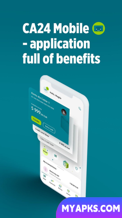 CA24 Mobile — pełna korzyści