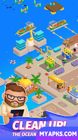 Eco Tycoon: Idle Water Cleaner