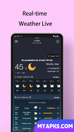 Local Weather Forecast - Radar 