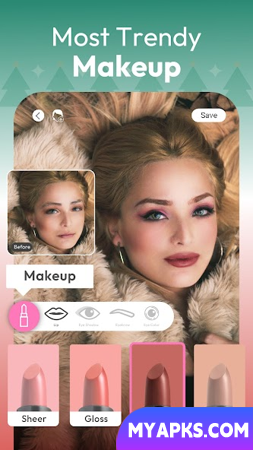 YouCam Makeup - Selfie Editor 