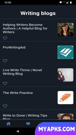 Writing blogs