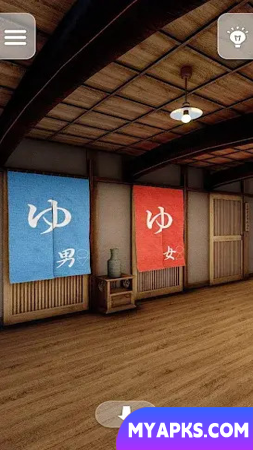 Jogo de Fuga Onsen